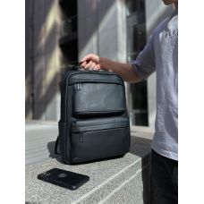 Мужской кожаный рюкзак для ноутбука и поездок Tiding Bag SB-133863