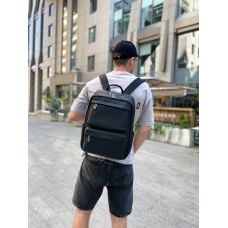 Мужской кожаный рюкзак для ноутбука и поездок Tiding Bag SB-133863