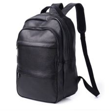 Мужской рюкзак для ноутбука и документов из натуральной кожи Tiding Bag B2-37342A