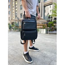 Мужской кожаный рюкзак для ноутбука и поездок Tiding Bag SB-133863