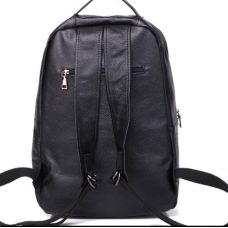 Мужской рюкзак для ноутбука и документов из натуральной кожи Tiding Bag B2-37342A