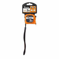 Рулетка на катушке, конец из нержавеющей стали, TINY 3м/16мм, DIY-MT30-0316/K