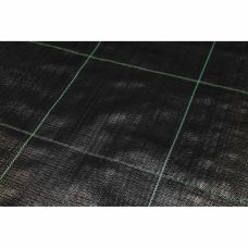 Агроткань против сорняков 100 г/м², сетка 25 см, черная, 1,2х100м, ATGDBK10012100