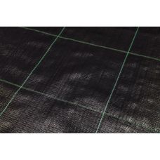 Агроткань против сорняка, GRID 25, BLACK, 130 гр/м², 0,4 x 50м, ATGDBK13004050