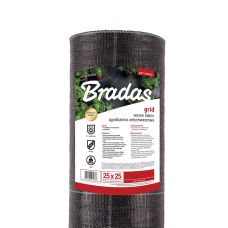 Агроткань против сорняка, GRID 25, BLACK, 130 гр/м², 1,1 x 50м, ATGDBK13011050