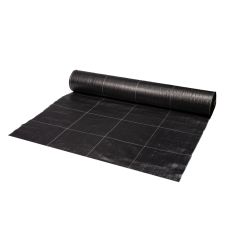 Агроткань против сорняка, GRID 25, BLACK, 130 гр/м², 4,2 x 50м, ATGDBK13042050