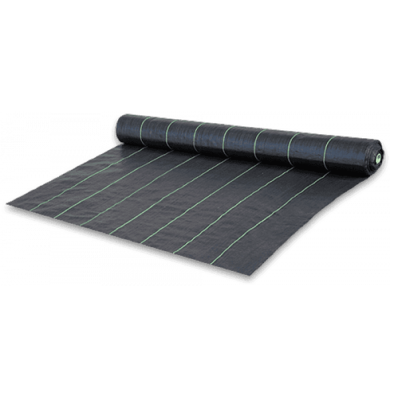 Агроткань против сорняков 70 г/м² PP, черная
UV 0,6х100м, AT7006100