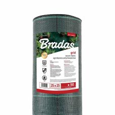 Агроткань против сорняка, GRID 25, GREEN, 130 гр/м², 0,6 x 50м, ATGDGR13006050