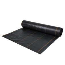 Агроткань против сорняков 110 г/м² PP, черная
UV 0,4х100м, ATBK11004100