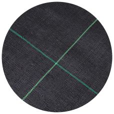Агротканина проти бур'яну, GRID 25, BLACK, 130 гр/м², 1,6 x 50м, ATGDBK13016050