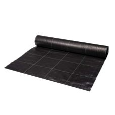 Агротканина проти бур'яну, GRID 25, BLACK, 130 гр/м², 1,6 x 50м, ATGDBK13016050