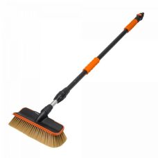 Щітка для миття з клапаном, телескопічна, SOFT, 110-180см, 10