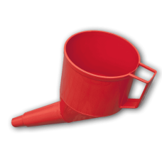 Лейка антистатическая с сеточкой RED, ES10RD