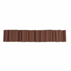 Клипсы для ограждающих лент SOLID, коричневые, 4,75 см, 40 шт., TOBKS4740BR
