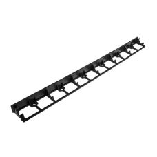 Бордюр садовый 45х1000мм, RIM-BORD, черный, OBRB45