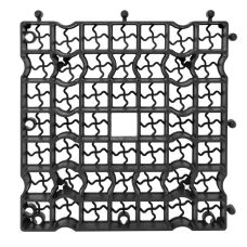 Садова / паркувальна решітка HEAVY GRID, 50x50 см, KRHG50BC