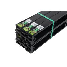Бордюр садовий 45х1000мм, RIM-BORD LINEO, OBRB45TYPL