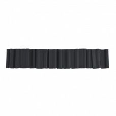 Клипсы для ограждающих лент SOLID, темно-серые, 4,75 см, 40 шт., TOBKS4740DGY
