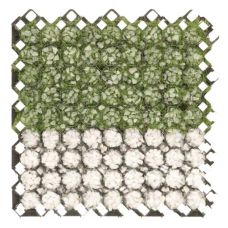 Газонна решітка MULTI GRID 40х600x600мм чорна, KRMG40BC