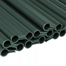 Клипсы для ограждающих лент SOLID, зеленые, 19 см, 20 шт., TOBKS1920GR