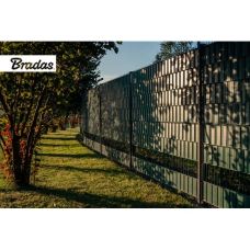 Лента для забора 19см x 35м, 450г/м², зеленая,
TOB4501935GRL