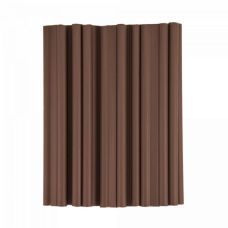 Клипсы для ограждающих лент SOLID, коричневые, 19 см, 20 шт., TOBKS1920BR