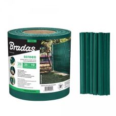 Лента для забора 19см x 35м, 450г/м², зеленая,
TOB4501935GRL