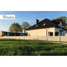 Лента для забора 19см x 35м, 450г/м², светло-серая,
TOB4501935LGYL
