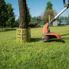 Бордюр TreeSave для защиты стволов деревьев,
высота 20см, ширина 33см, зеленый, OBO12033GR