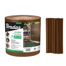 Лента для забора 19см x 35м, 450г/м², коричневая,
TOB4501935BRL