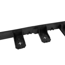 Бордюр садовий 45х1000мм, QUICK-BORD, чорний, OBQB45/E