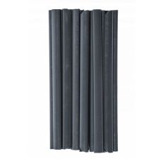Клипсы для ограждающих лент, 450г, серые, TOBK1920GY