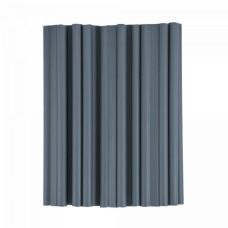 Клипсы для ограждающих лент SOLID, серые, 19 см, 20 шт., TOBKS1920GY