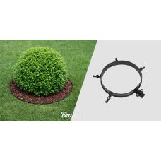 Бордюр садовий 45х1000мм, RIM-BORD LINEO, OBRB45TYPL