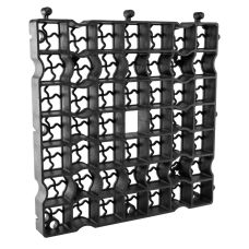 Садова / паркувальна решітка HEAVY GRID, 50x50 см, KRHG50BC