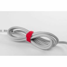 Многофункциональная лента – липучка, TR 12x150мм, красный, 10 шт., HLTR12150/10RD