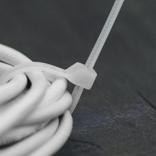 Стяжки кабельные пластиковые 2,5x100мм NEUTRAL, TS1025100N