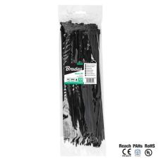 Стяжки кабельные пластиковые 4,8х450мм UVBlack, TS1048450B