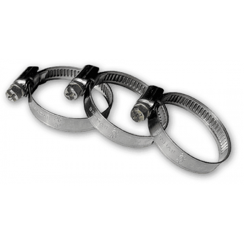 Хомут червячный нержавеющий BRADAS 32-50мм,
BSW2 32-50/9