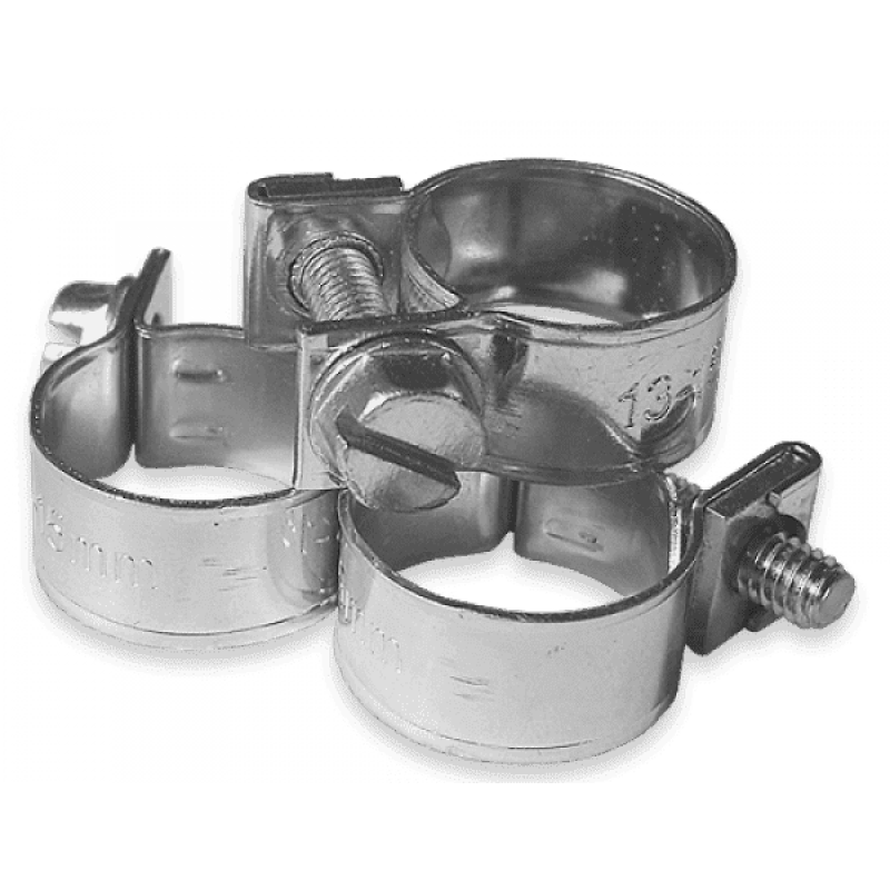 Хомут винтовой MINI W1 16-18мм/9мм, OM1618