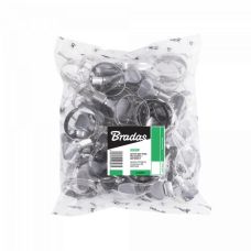 Хомут червячный нержавеющий BRADAS, с бабочкой, 25-40мм, BSGRIP 25-40/9L