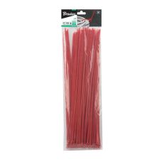 Кабельные стяжки пластиковые 4,8x200мм, 100 шт. RED, TSRD1148200