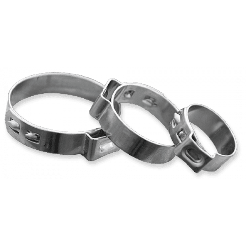 Хомут затискний безступеневий BHY 34-37мм / 7мм, BHY370