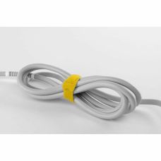 Многофункциональная лента – липучка, TR 12x200мм, желтый, 10 шт., HLTR12200/10YL