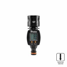 Лічильник витрати води з конектором та ніпелем, BLACK LINE, ECO-3101