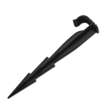 Заколка с держателем для трубки 16мм, высота 16см, DSA-3116GP