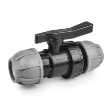 Кран для труб PE 25 мм, PN10, DSRA10V2525. Кран для труб PE 25 мм, PN10, DSRA10V2525.