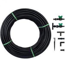 Комплект с капельной трубкой 50 м, WATER FLOW DRIP, DSWWF50-SET2