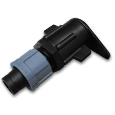 Старт-коннектор длинный для капельной ленты.
в плоский шланг, DSTA11-03L