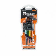 Набор ключей TORX TX 10-50 9 шт. мультиколор/длинные, DIY-HKT71-LO/B